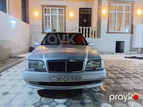 Mercedes C 280, 2.8 L, 1995 il, 363 460 km — Bakı