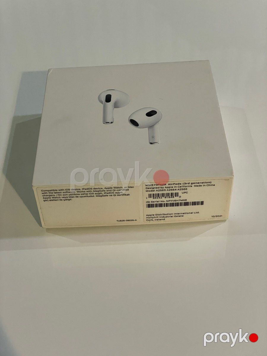 Airpods 3 magsafe charging case — Səs texnikası, Bakı (3)