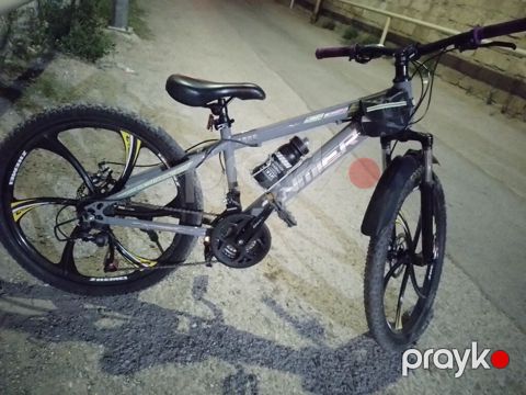 Giantiner (Giantiner/Gioniner yazılı loqolu) dağ velosipedi - Ölçü — Bakı