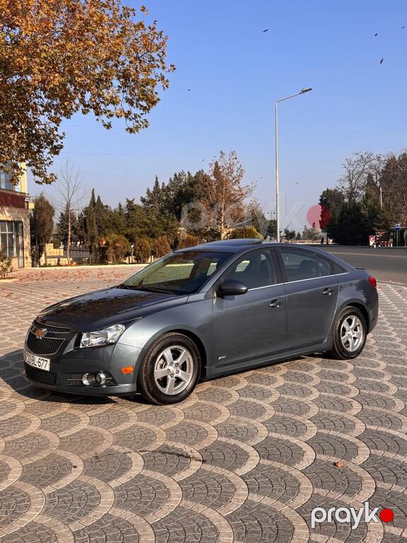 Chevrolet Cruze, 1.4 L, 2012 il, 250 000 km — Avtomobillər, Gəncə (3)