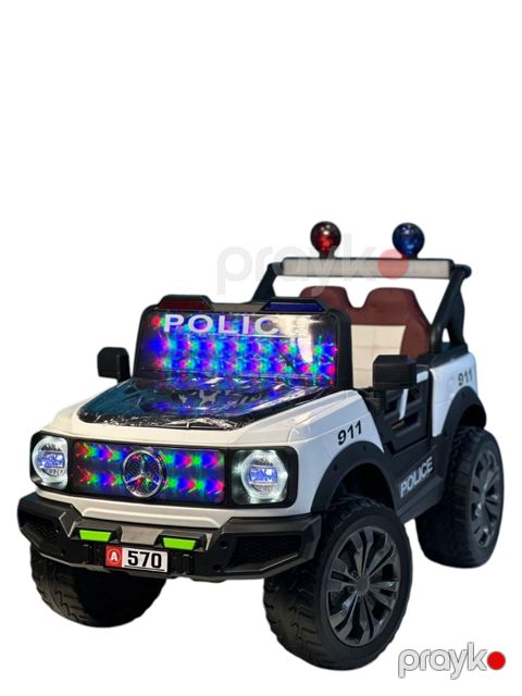 Uşaq elektrik avtomobili azr570, ağ — Bakı