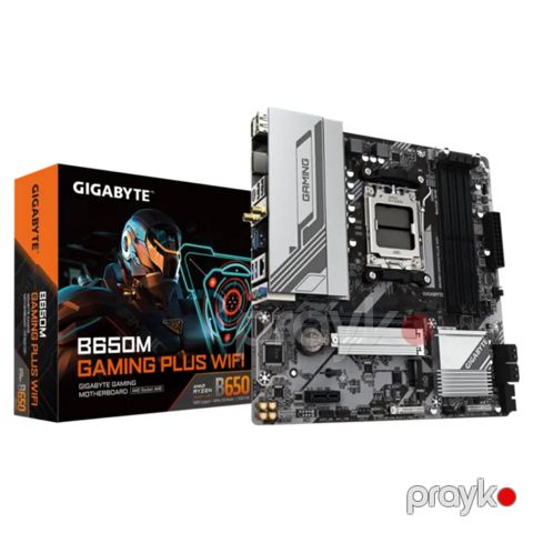 Ana plata gıgabyte B650M gamıng plus Wi-Fi (B650M Wi-Fi) — Bakı