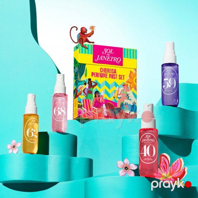Bədən və saç spreyləri dəsti Sol de Janeiro Cheirosa 30 ml — Mallar, Bakı (3)