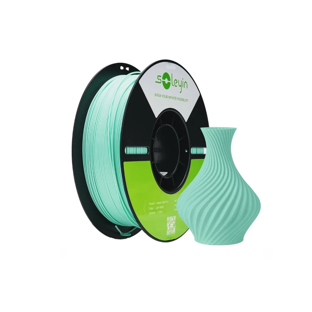 Soleyin Ultra PLA Light Green 1.75mm 1kg — Mallar, Bakı (2)