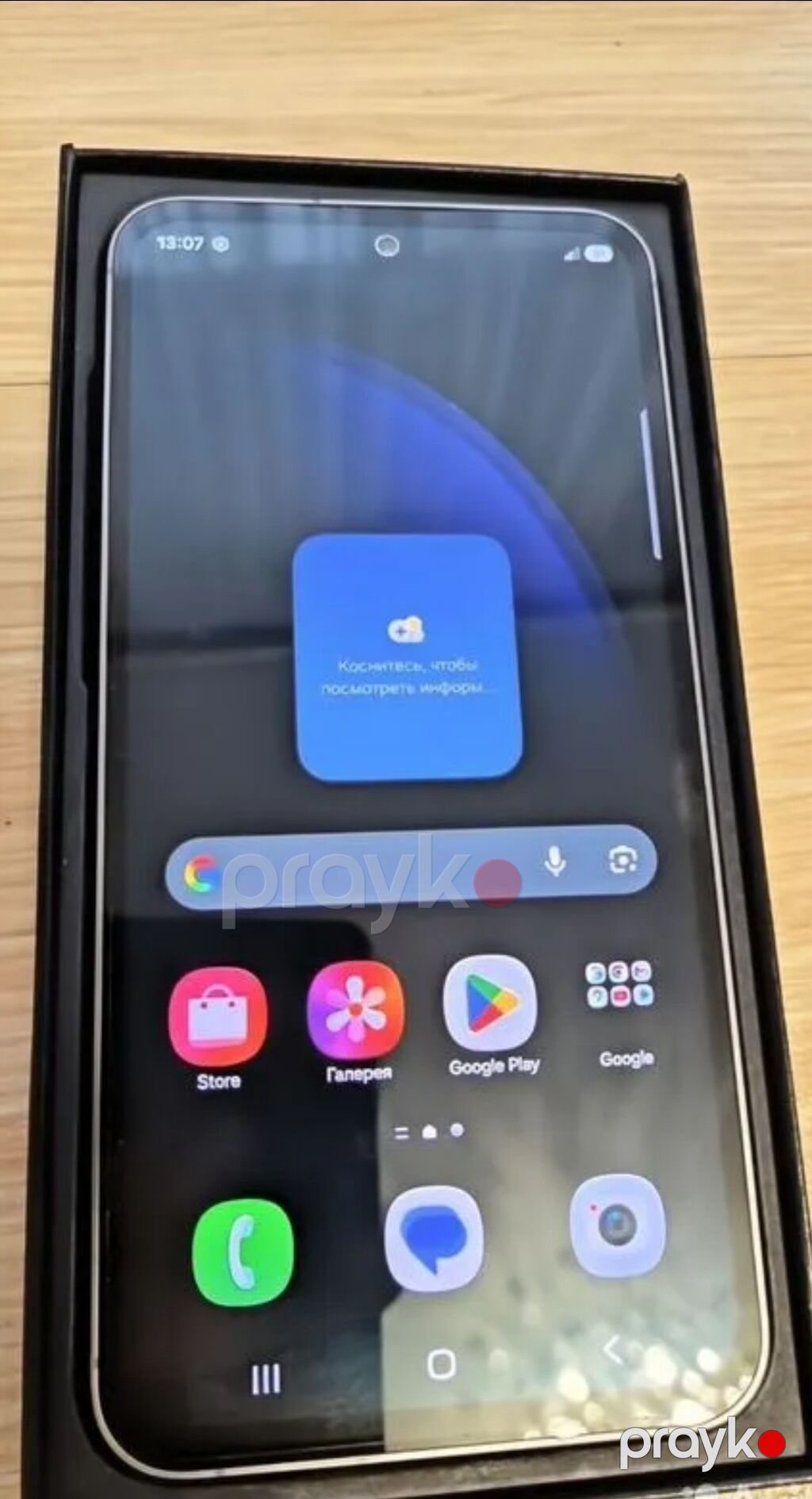 Samsung Galaxy S23 FE, 128 GB, rəng - Qara, Sensor, Barmaq izi, Simsiz şarj — Samsung, Sumqayıt (2)