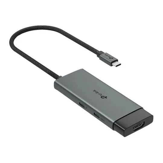 Şəbəkə adapteri TP-Link - UH5020C USB Type-C 5 in 1 HUB — Mallar, Bakı (2)