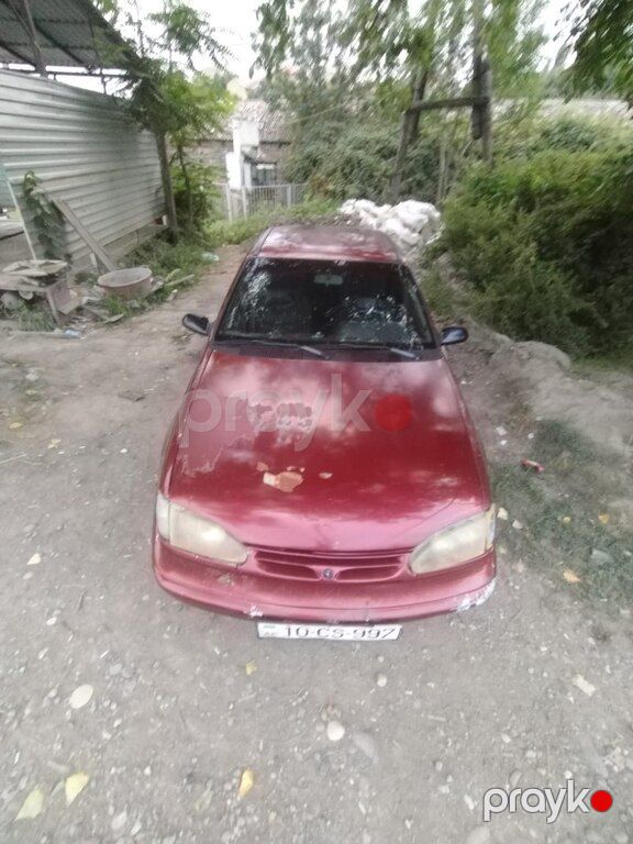 Daewoo Nexia, 1.5 L, 1996 il, 468 852 km — Avtomobillər, Quba (4)