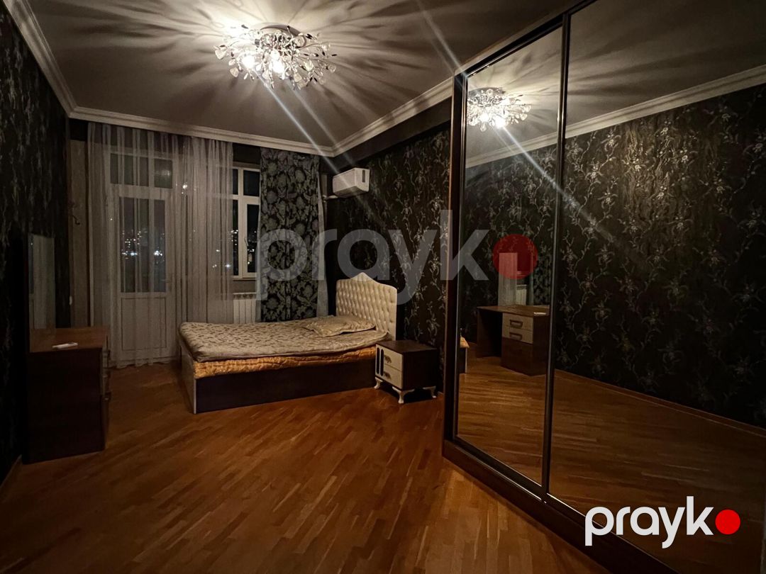 İcarəyə verilir 4 otaqlı yeni tikili 200 m² — Mənzil, Bakı (5)