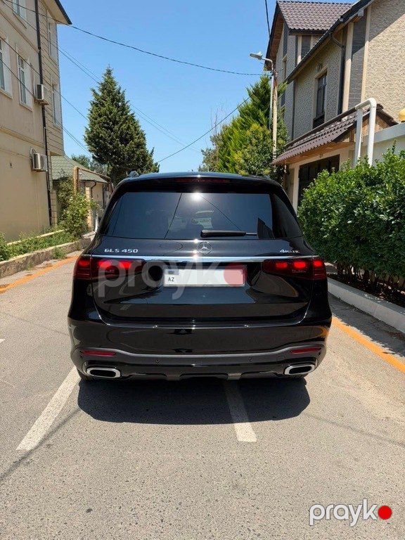 Mercedes GLS 450 4MATIC, 3.0 L, 2024 il, 28 500 km — Avtomobillər, Bakı (3)