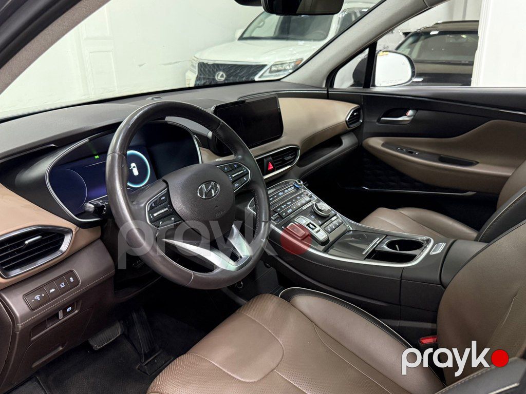 Hyundai Santa Fe, 1.6 L, 1.49 kWh, 2022 il, 35 000 km — Avtomobillər, Bakı (8)