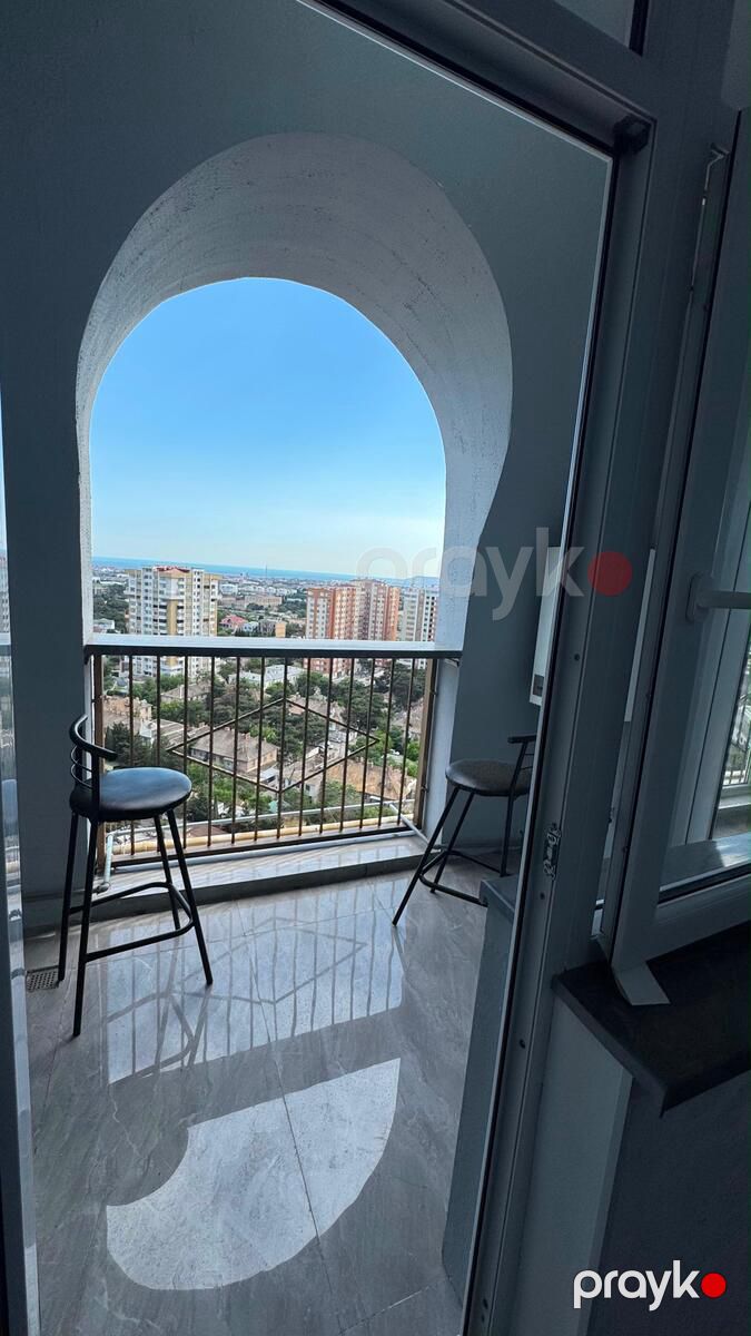 Satılır 2 otaqlı yeni tikili 70 m² — Mənzil, Bakı (8)