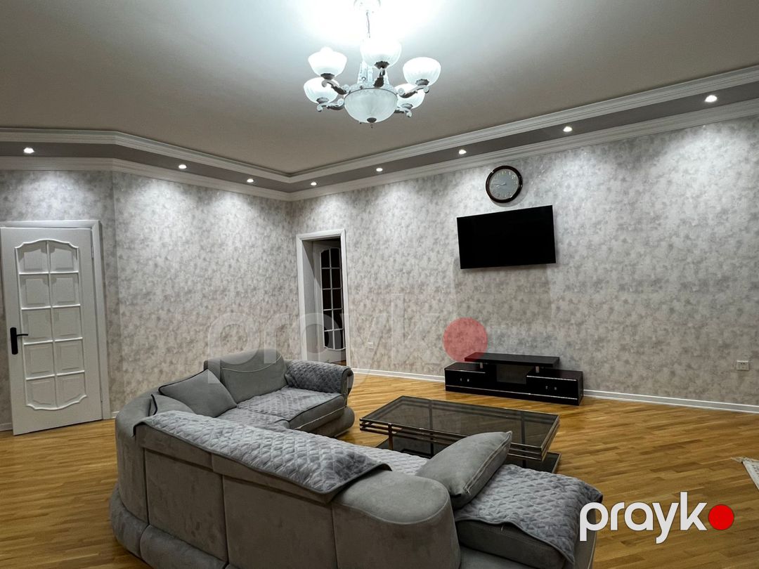 İcarəyə verilir 3 otaqlı yeni tikili 134 m² — Mənzil, Bakı (9)