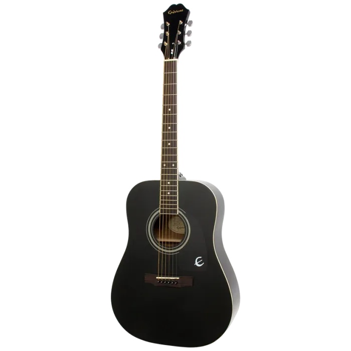 Epiphone Songmaker DR-100 (Square Shoulder) Ebony – Akustik Gitara — Bakı