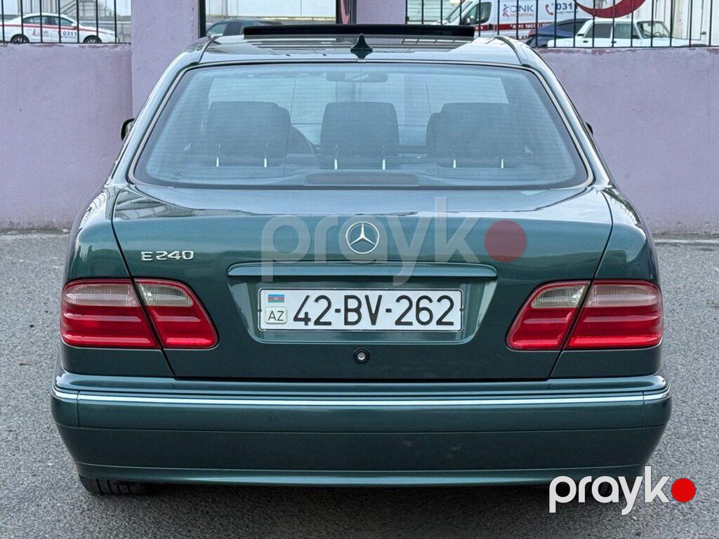 Mercedes E 240, 2.4 L, 2000 il, 265 900 km — Avtomobillər, Gəncə (2)