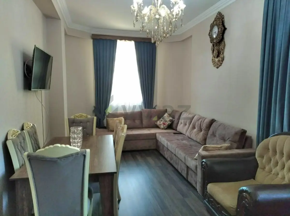 2 otaqlı mənzil Yeni tikili Kirayə, Yeni Yasamal qəs., Yasamal, Bakı — Mənzil, Bakı (7)