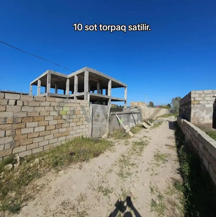 10 sot Torpaq Satılır, Goradil, Abşeron — Torpaq (3)