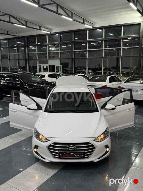 Hyundai Elantra, 1.6 L, 2017 il, 164 000 km — Avtomobillər, Sumqayıt (7)
