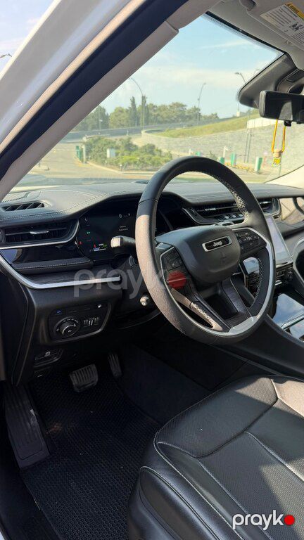 Jeep Grand Cherokee, 2.0 L, 17.3 kWh, 2022 il, 32 000 km — Avtomobillər, Bakı (12)