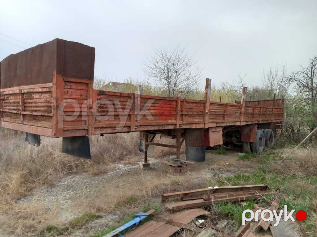Qoşqu — Yük avtomobilləri və qoşqular, Mingəçevir (2)