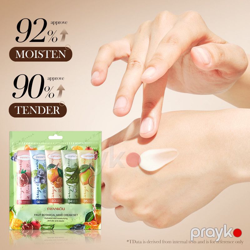 Əl kremləri dəsti Fayankou, C Vitamini ilə, 5x30 ml — Mallar, Bakı (3)
