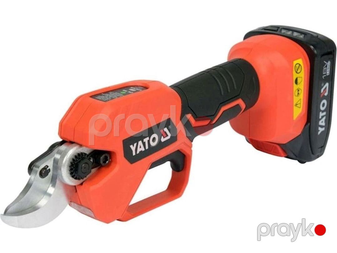 Akkumlyatorlu bağban qayçısı Yato YT-828377 — Mallar, Bakı (3)
