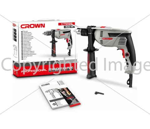 Drel zərbəli elektrik Crown CT10128 — Bakı