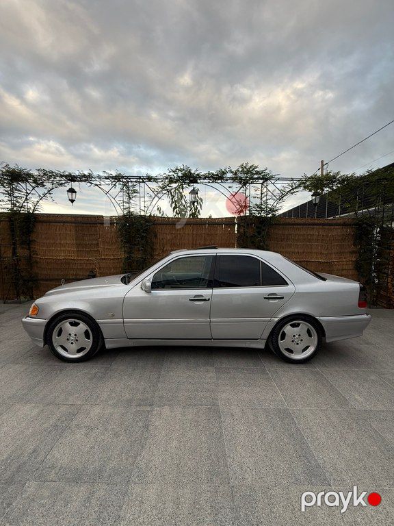 Mercedes C 180, 1.8 L, 1998 il, 123 456 km — Avtomobillər, Quba (3)