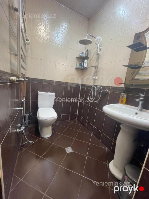 Satılır 3 otaqlı Bina evi menzil (Yeni tikili), 90 m², Xətai rayonu — Mənzil, Bakı (10)