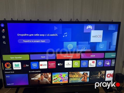 İşlənmiş Televizor LG LCD 75" 4K (3840x2160) — Bakı
