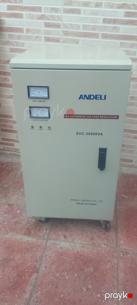 Tənzimləyici Andeli30000VA — Bakı