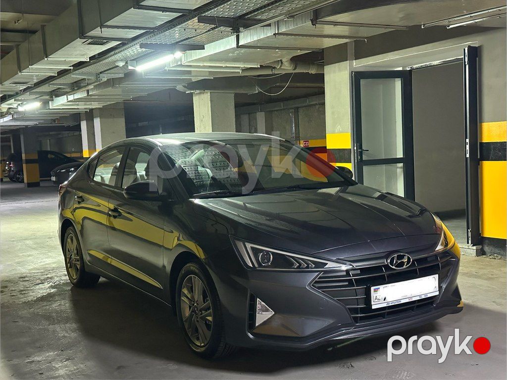 Hyundai Elantra, 1.6 L, 2019 il, 118 000 km — Avtomobillər, Sumqayıt (7)