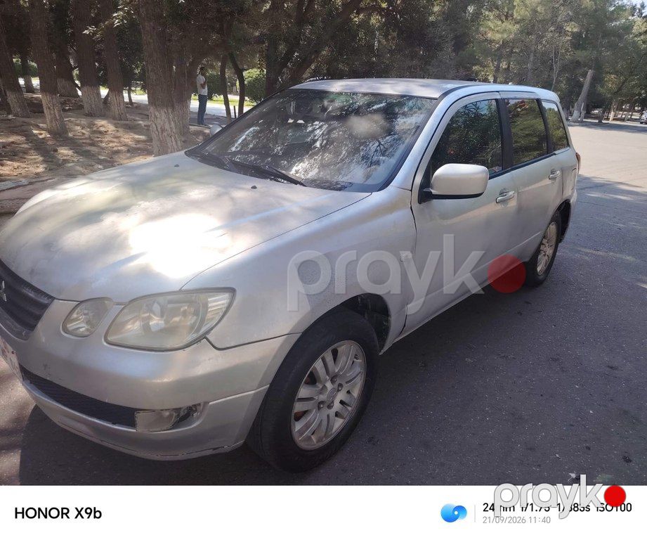 Mitsubishi Airtrek, 2.0 L, 2002 il, 225 000 km — Avtomobillər, Sumqayıt (6)