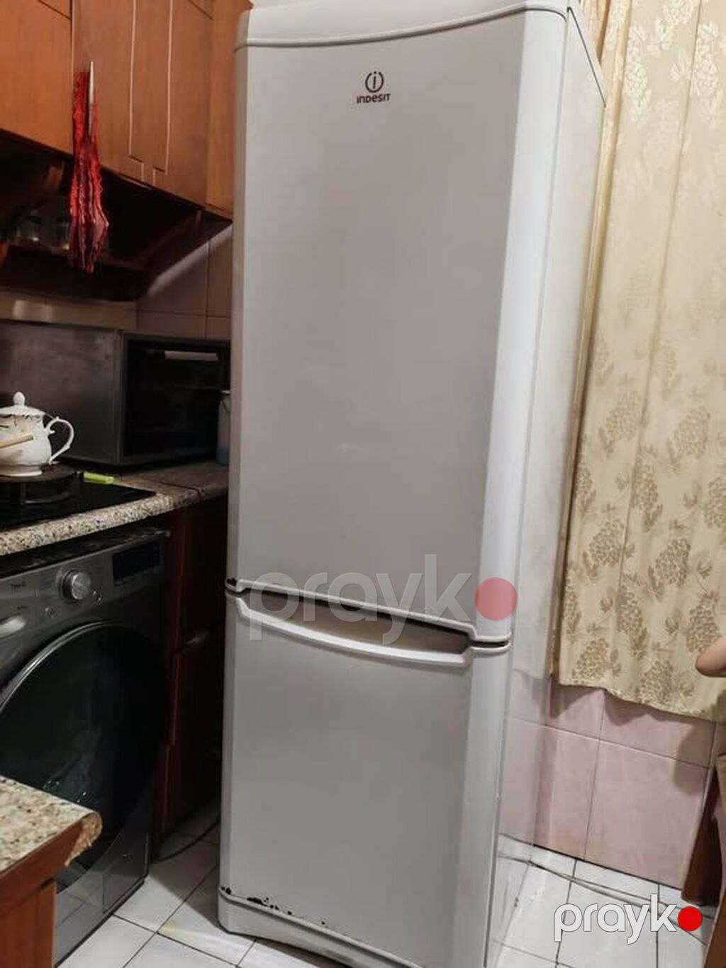 İşlənmiş 2 qapılı Indesit Soyuducu Satılır — Soyuducular, Digah (2)