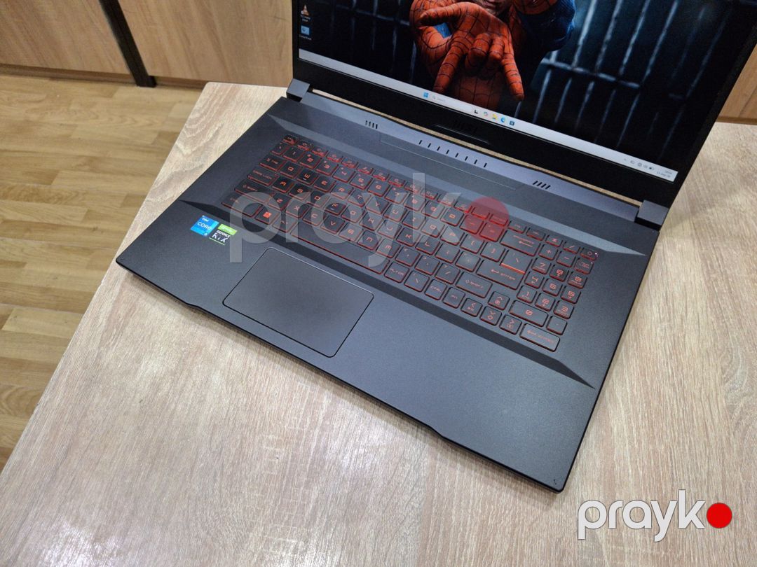 Msi Katana 17.3 Ekran i5 11400H Rtx3050 4gb — Noutbuklar, Bakı (5)