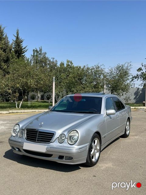 Mercedes E 320, 3.2 L, 2001 il, 459 514 km — Masallı