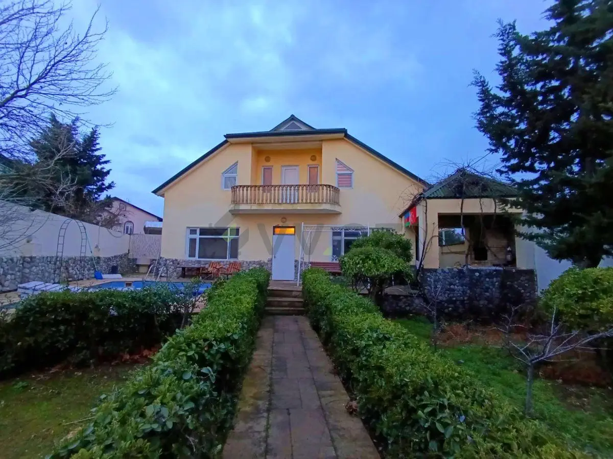 4 otaqlı Həyət evi Satılır, Mərdəkan, Xəzər, Bakı — Bakı