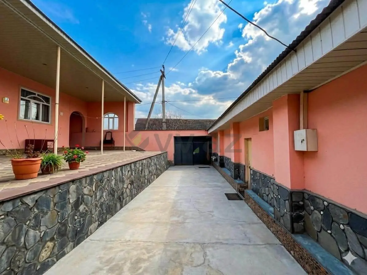 4 otaqlı Həyət evi Satılır, Şəki — Ev, villa, Şəki (7)