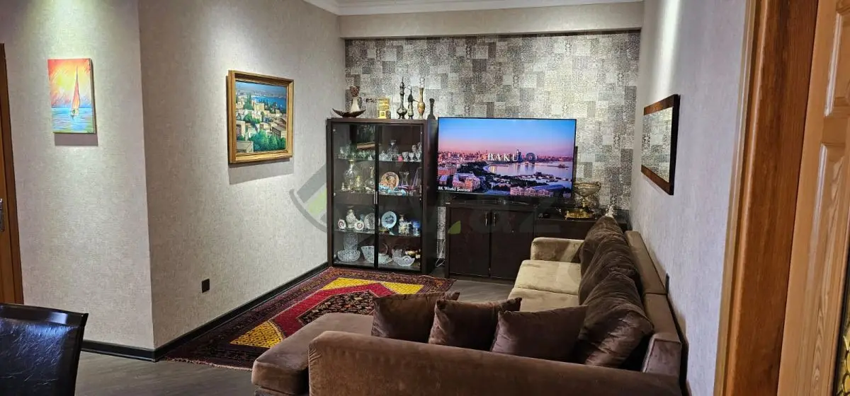 3 otaqlı mənzil Yeni tikili Satılır, Montin qəs., Nərimanov, Bakı — Mənzil, Bakı (5)