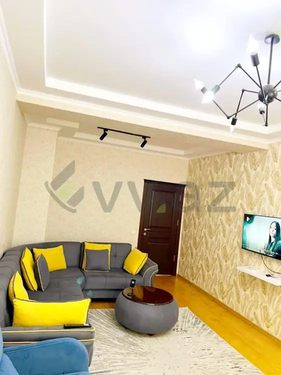 2 otaqlı mənzil Yeni tikili Kirayə, Yasamal qəs., Yasamal, Bakı — Mənzil, Bakı (3)