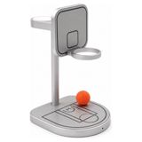 Magssory Basketball Qi2 3-in-1 Apple üçün şarj (WCH032) — Pctech — Аксессуары для смартфона