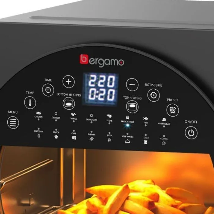 Airfryer Bergamo BG-AFO6440A16D — Mallar, Bakı (2)