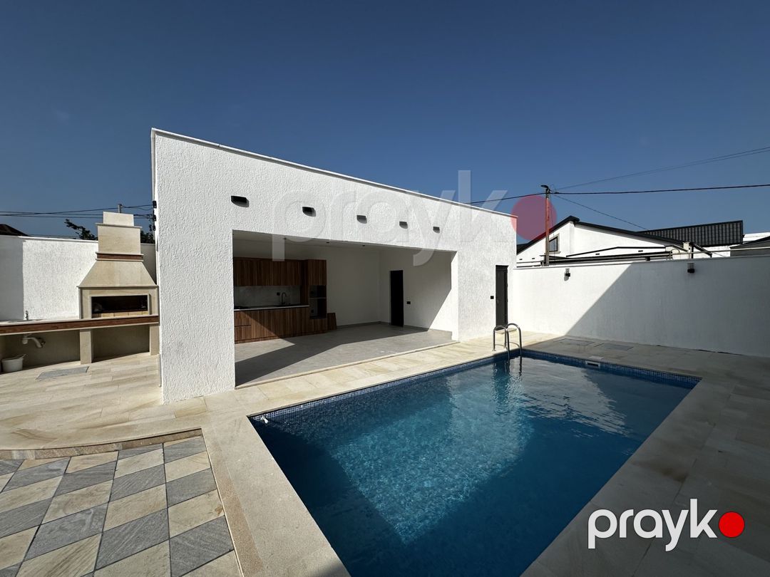 Satılır 4 otaqlı həyət evi/bağ evi 150 m² — Ev, villa, Bakı (6)