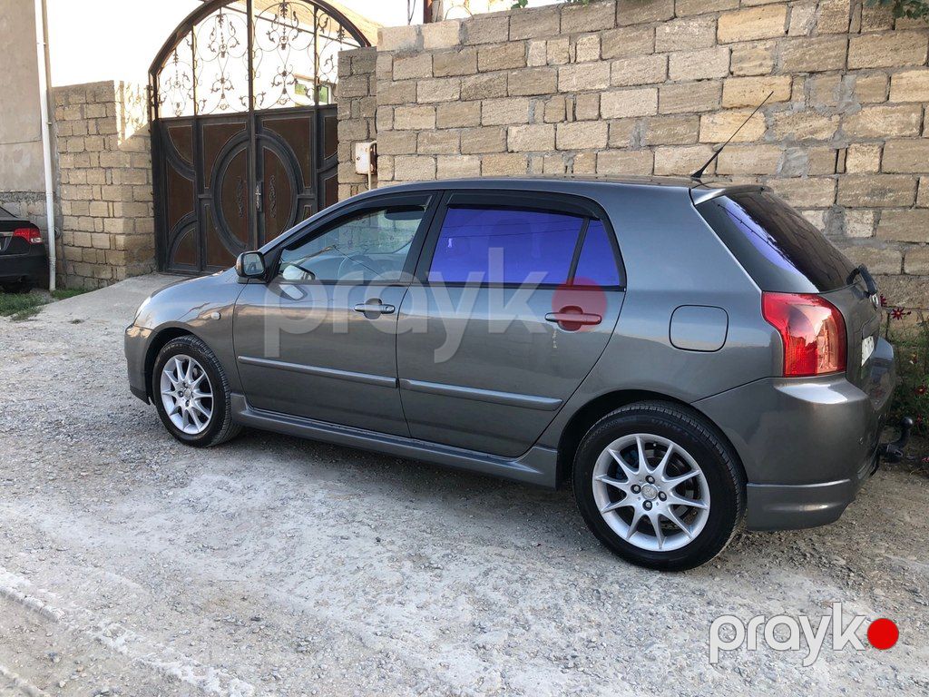 Toyota Corolla, 1.4 L, 2007 il, 360 306 km — Avtomobillər, Bakı (9)
