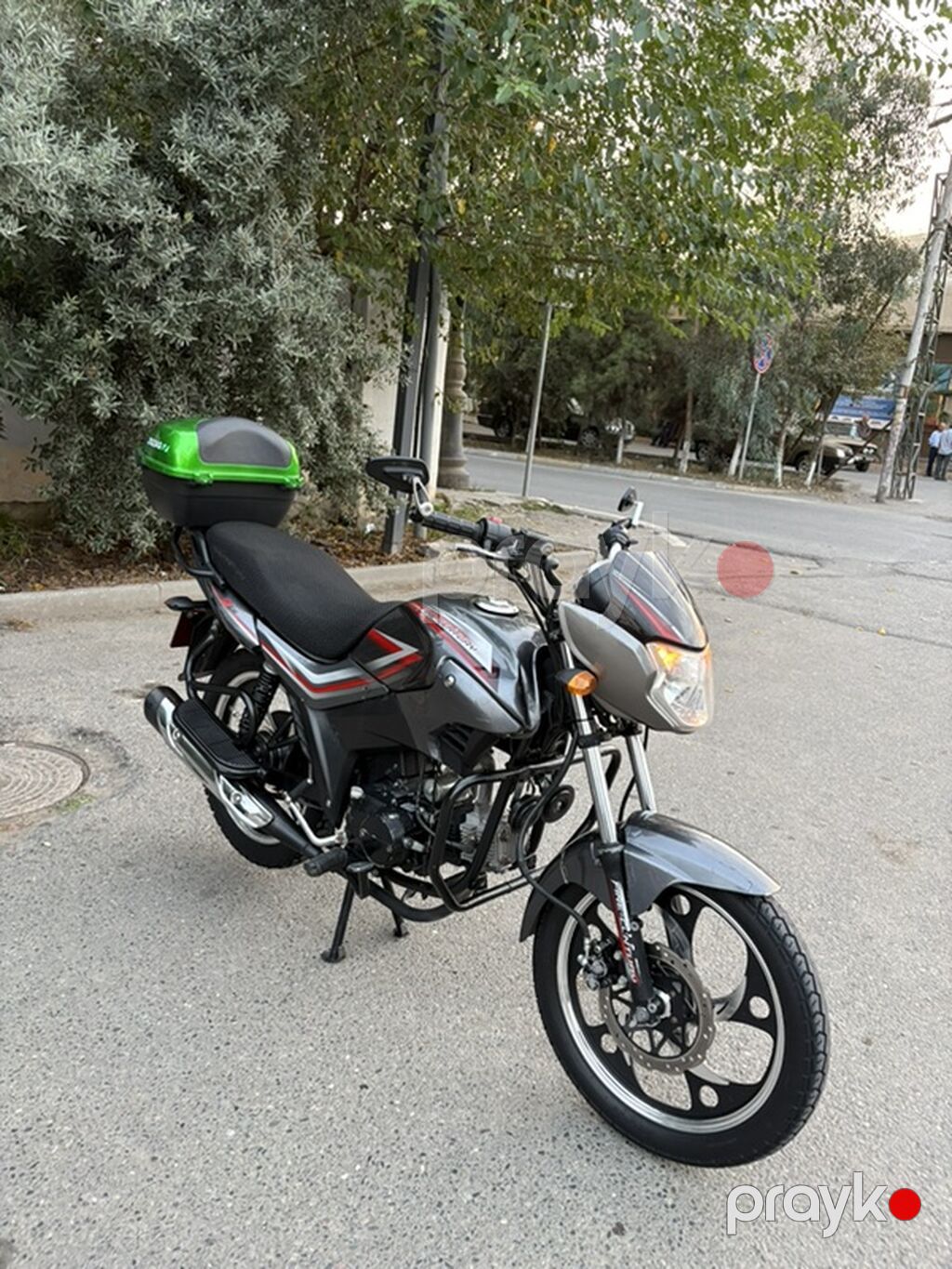 Nnb, 110 sm3, 2022 il, 21000 km — Motosikletlər, Sabirabad (3)
