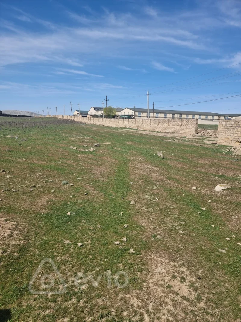 Torpaq sahəsi, 80 sot, Qobu qəs — Torpaq, Bakı (5)