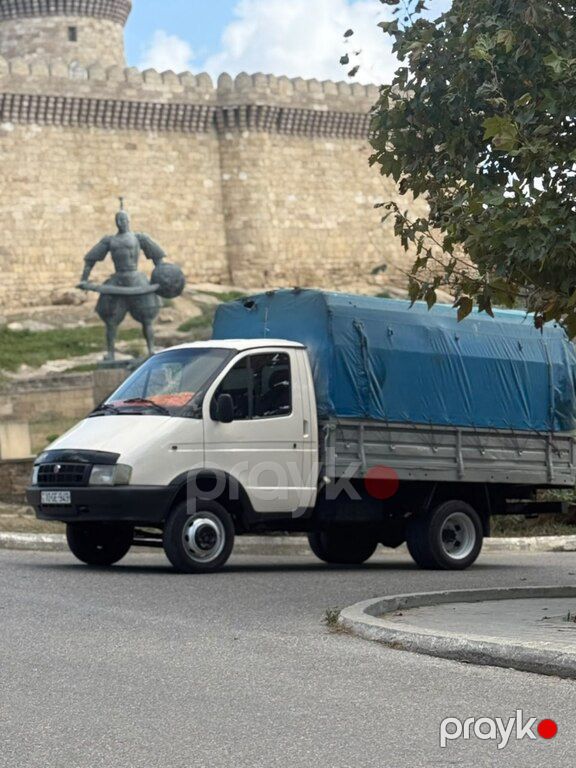GAZ GAZel (33021), 2.4 L, 1999 il, 200 000 km — Yük maşınları, Bakı (4)