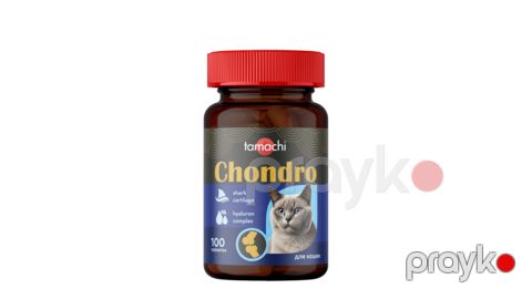 Həblər Tamachi Chondro, pişiklər üçün, 100 əd — Bakı