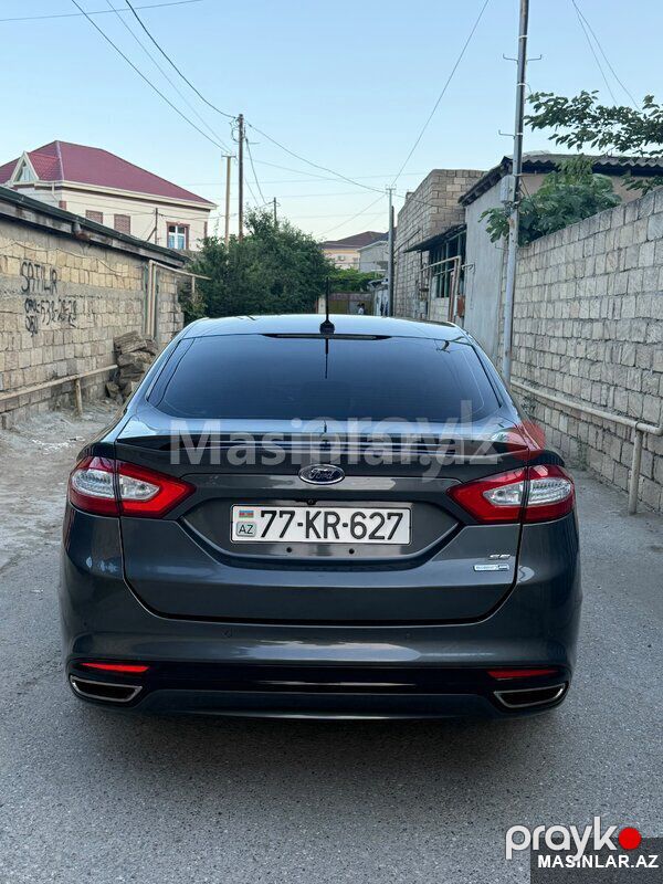 Ford Fusion (North America), 2014 il — Avtomobillər, Bakı (6)