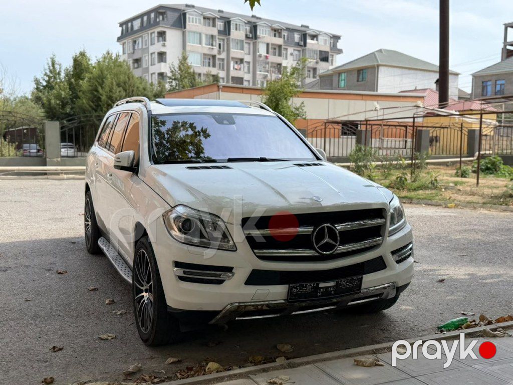 Mercedes GL 350 4MATIC, 3.0 L, 2014 il, 303 000 km — Avtomobillər, Xırdalan (3)