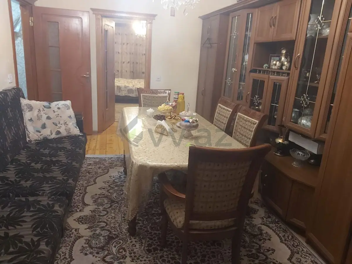 3 otaqlı mənzil Köhnə tikili Satılır, Montin qəs., Nərimanov, Bakı — Bakı